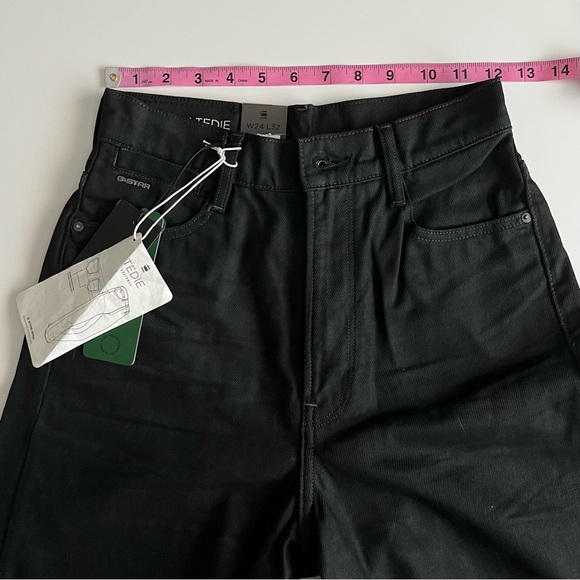 G-star raw 24x32 straight jeans, black, 24W x 32L - Picture 7 of 14